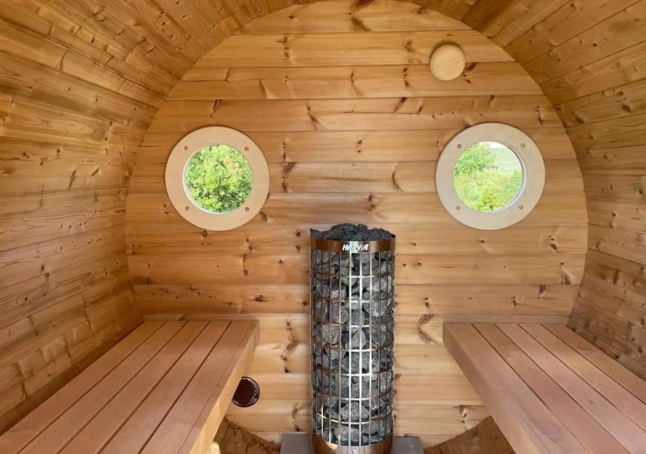 Tirolian Lodge North, Whirlpool, Sauna, Lagerfeuer Bundorf Extérieur photo