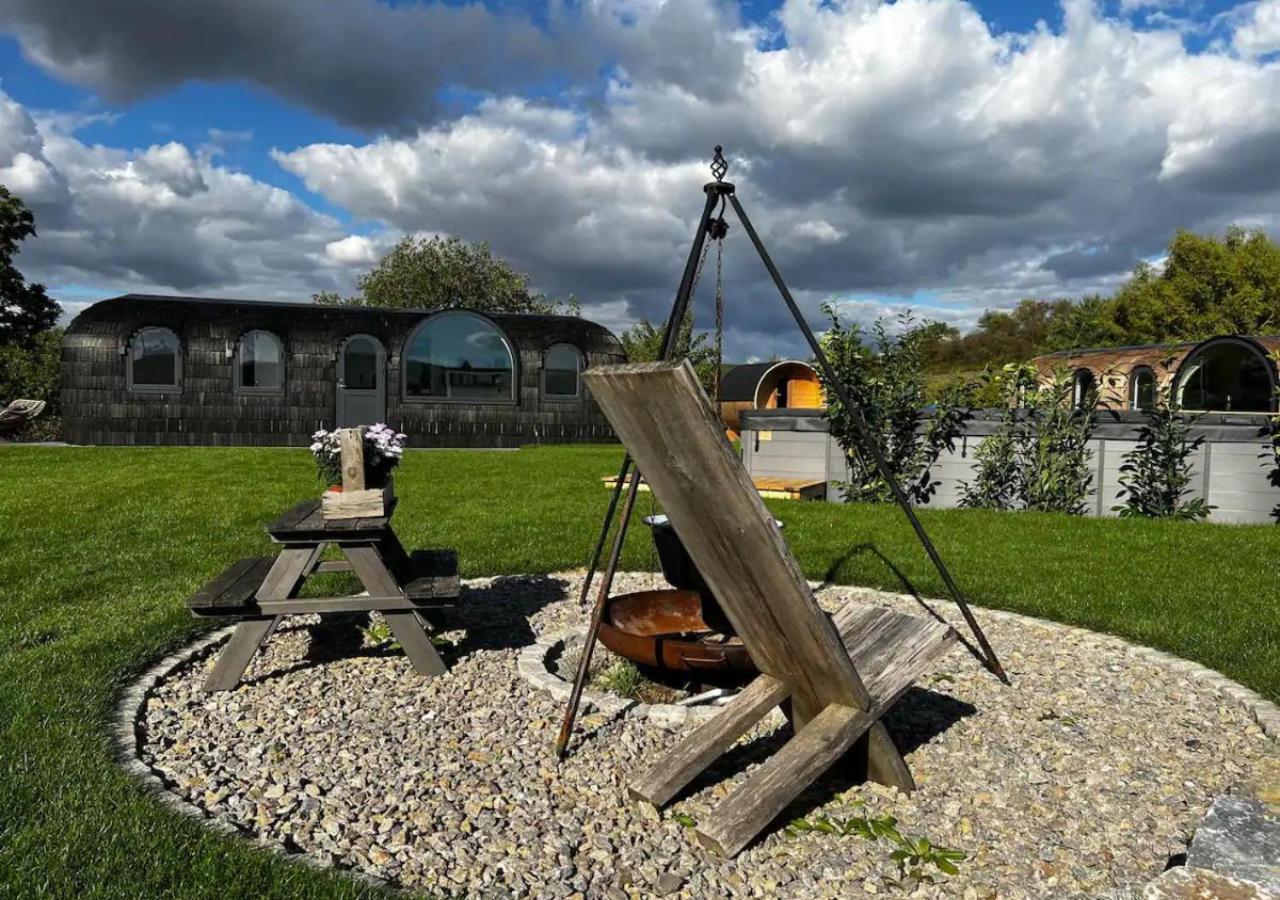 Tirolian Lodge North, Whirlpool, Sauna, Lagerfeuer Bundorf Extérieur photo